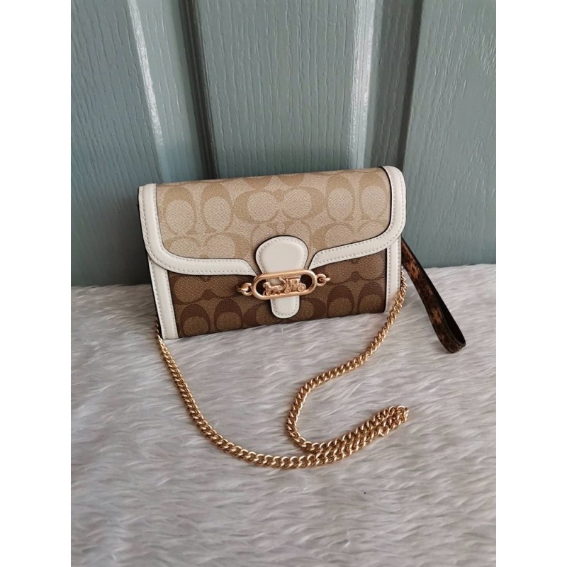 COACH2939 JADE CHAIN CROSSBODY