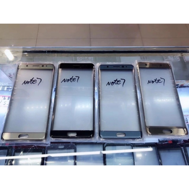 ส่งฟรี 🎉 Samsung Note Fan Edition (FE) กระจกจอด้านนอก/ฝาหลังด้านนอก/แบตเตอรี่