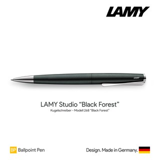 Lamy Studio "Black Forest" Ballpoint Pen - ปากกาลูกลื่นลามี่สตูดิโอ สีแบล็คฟอเรสต์