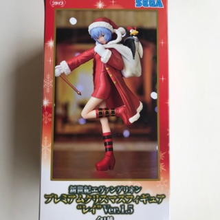 โมเดล ฟิกเกอร์ อีวานเกเลี่ยน Evangelion Neon Genesis Rei Ayanami พรีเมี่ยม เรย์ คริสต์มาส Christmas SEGA ของแท้ ญี่ปุ่น