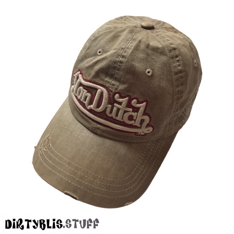 Von dutch หมวกแบรนด์แท้มือสอง