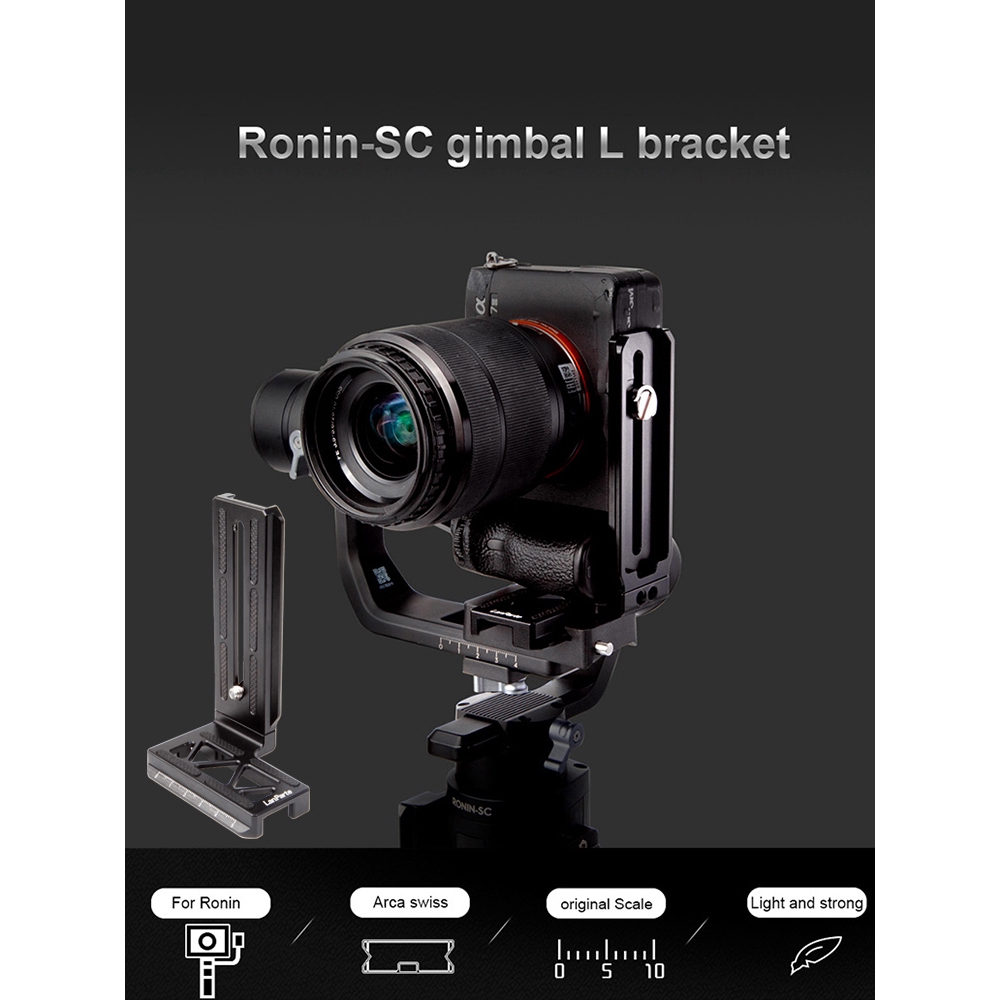 Lanparte แนวตั้งยิง Ronin SC L-จานติดกล้อง L Bracket เมาสำหรับ Dji ...
