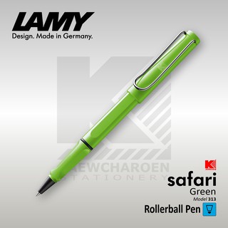 ปากกา LAMY Safari Rollerball Pen 313 ด้ามสีเขียว