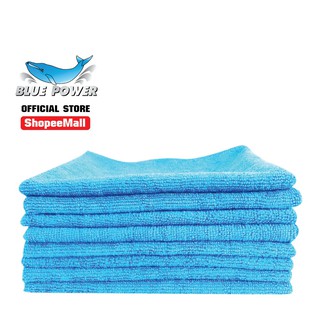 Blue Power ผ้าไมโครไฟเบอร์ Magic Microfiber 40 x 40 cm. (8 ผืน/แพ็ค) 301-706