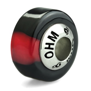 OHM Beads รุ่น Without Warning - Murano Glass Charm เครื่องประดับ บีด เงิน เแก้ว จี้ สร้อย กำไล OHMThailand