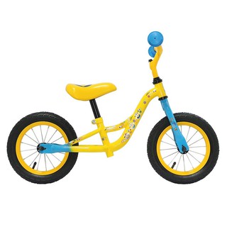 จักรยานทรงตัว LA MINION 12 นิ้ว จักรยานเด็ก จักรยาน กีฬาและฟิตเนส BALANCE BIKE LA MINION 12 INCHES