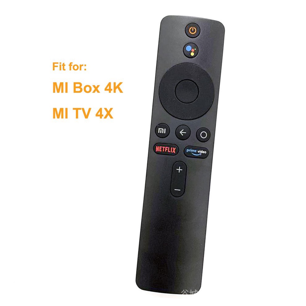 ใหม่ XMRM-00A รีโมตคอนโทรล บลูทูธ 4K MI สําหรับ Xiaomi MI Android TV 4X Prime Video Netflix Smart TV MI Box
