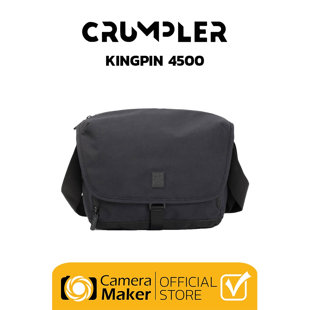 Crumpler กระเป๋ากล้อง กระเป๋าแฟชั่น กระเป๋าสะพายข้าง รุ่น KINGPIN CAMERA 4500 (ประกันศูนย์)