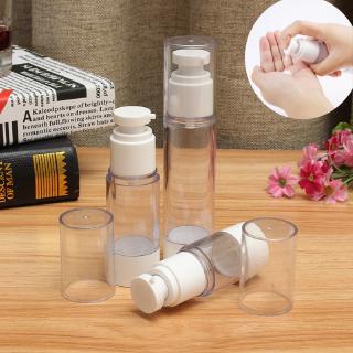 [พร้อมส่ง] ขวดสเปรย์สูญญากาศเติมโลชั่นแบบพกพา 15/30/50/80/100 มล.