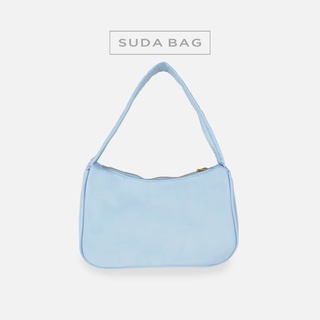 *พร้อมส่ง*(สินค้ามีตำหนิ) SUDA BAG กระเป๋าสะพายไหล่ผู้หญิง กระเป๋าสะพายผ้า ทรงสวย กระเป๋าถือ กระเป๋าสะพายข้าง รุ่น SB05