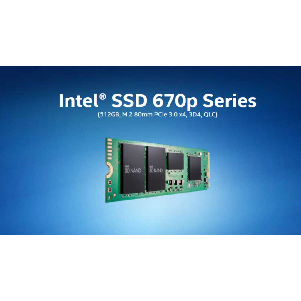 2022春夏新作 Intel SSD 670p M.2 NVMe