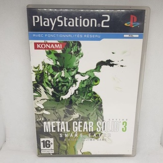 แผ่น PS2 Metal Gear Soild 3 Snake Eater (Pal)(Eng)(แผ่นแท้)