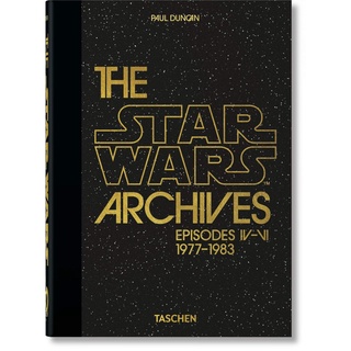 The Star Wars Archives. 1977-1983 : 40th Anniversary Edition หนังสือภาษาอังกฤษ New English Book