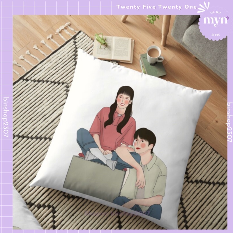 [INTER INCLUDED] หมอนพิมพ์ลาย K Drama Twenty Five Twenty One (อายุ 25 ปี 21), Kim Tae-ri, Nam Joo-hy