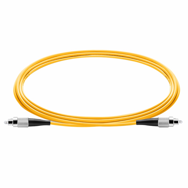 Singlemode FC UPC to FC UPC Fiber Optic Patch Cable 2.0mm 9/125um FTTH Fiber Patch Cord Optical Fibe