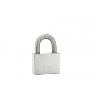 กุญแจ R-PREMIUM 50 mm. คอสั้น กุญแจอย่างดี ระบบล็อคลูกปืนมาสเตอร์คีย์ (MASTER KEY)  SOLEX