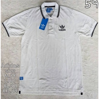 adidas เสื้อโปโลแขนสั้น