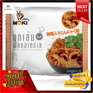 บุกเส้นสาหร่าย 200 กรัมKONJAC NOODLES SEAWEED 200 G