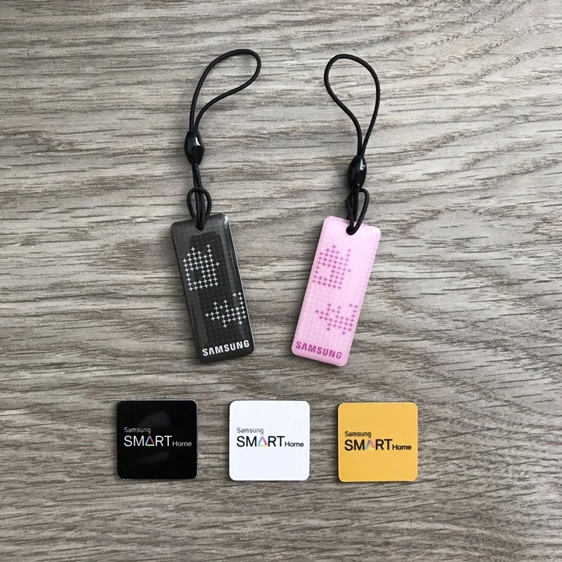 Samsung Keycard Tag สแกนประตูดิจิตอล คีย์การ์ด สองแบบ