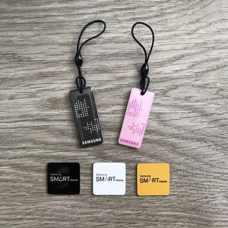 ส่งฟรี ไม่ต้องใช้โค้ด Samsung Keycard Tag สแกนประตูดิจิตอล คีย์การ์ด สองแบบ