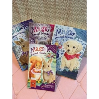 หนังสือ วรรณกรรม Magic Animal Friends ปกอ่อน(มือสอง)-ad1กล่อง