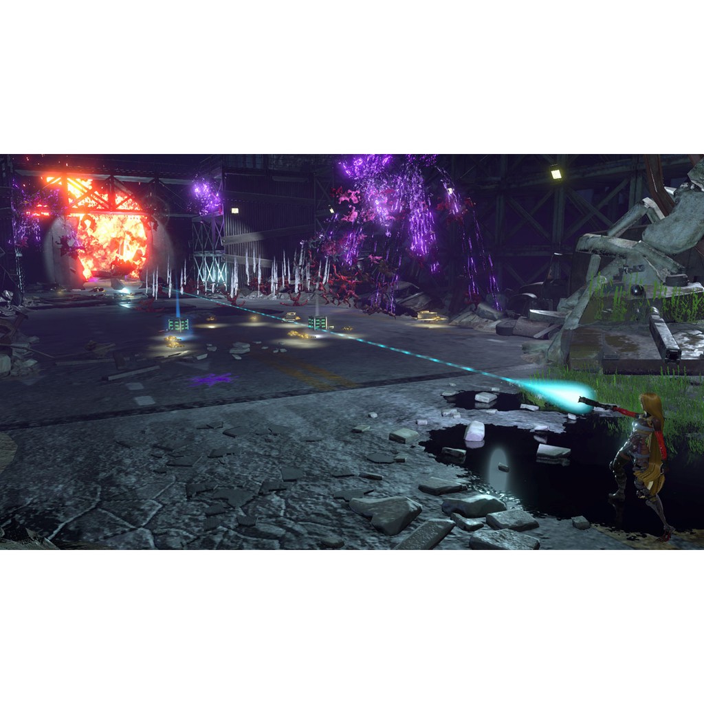 Nintendo Switch : Contra Rogue Corps [แผ่นแท้] [มือ1] [contrarogue]