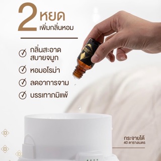 ESSENTIAL  OILS   สำหรับเครื่องพ่นอโรม่า