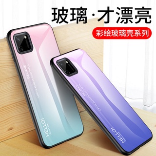 ส่งจากไทย Fashion Case Realme C11 2021 เคสกระจกสองสี เคสเงาไล่สี ขอบนิ่ม เคส Realme C11 TPU CASE