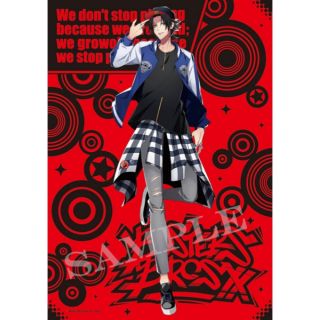 ผ้า A4 "Hypnosis Mic -Division Rap Battle-" Multipurpose Cloth - Jiro Yamada