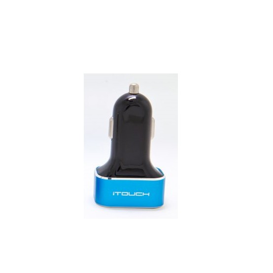 ITouch iPower DC-3 ที่ชาร์จแบตในรถ (สีน้ําเงิน/ดํา)