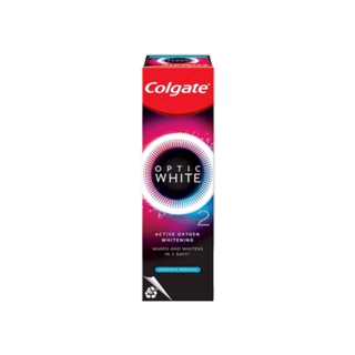 โปรโมชั่น Flash Sale : [มี 3 แพ็คให้เลือก] คอลเกต ยาสีฟัน อ๊อพติค ไวท์ โอทู อะโรมาติก เมนทอล 85 กรัม มิติใหม่ของยาสีฟันสูตรฟันขาว Colgate Optic White O2 Aromatic Menthol 85g.(ยาสีฟันฟันขาว, Toothpaste, Whitening Toothpaste)