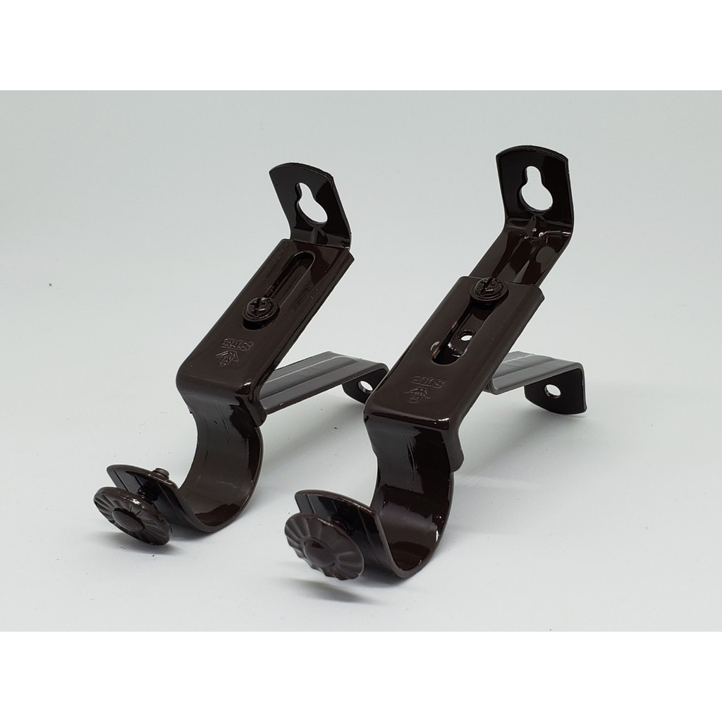 รางผ้าม่าน  สีโอ้คเข