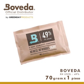 BOVEDA OFFICIAL - 70grams 49%RH (1 piece)