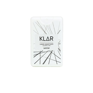 สเปร์ยแอลกอฮอล์ 70 % KLAR Hand sanitizer summer