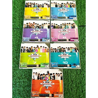 VCD แผ่นเพลง RS Superstar Karaoke หลุยส์ สก๊อต ,กรพินธุ์ ,ดัง พันกร ,เจอาร์ วอย ,โฟร์ท, บาซู Bazoo