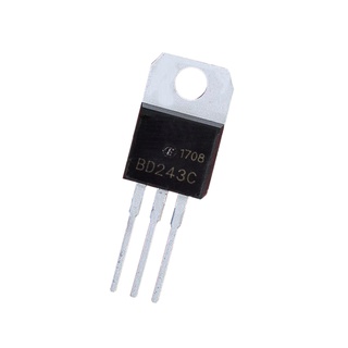 ทรานซิสเตอร์ BD243C Tr Power Transistor NPN PNP TO-220 BD243