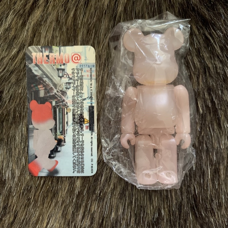 Medicom Toy Be@rbrick 100% Series 5 Jellybean Thermo Art Toy Bearbrick เปลี่ยนสีตามอุณหภูมิ