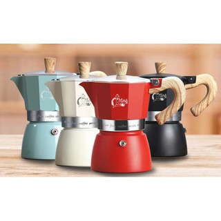 Mokapot aluminum ขนาด 6 cup product  by "กาแฟ โกอู๋"