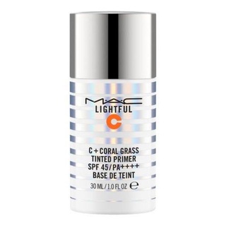 Mac Lightful C+ Coral Grass Tinted Primer SPF45/PA++++ 30ml.