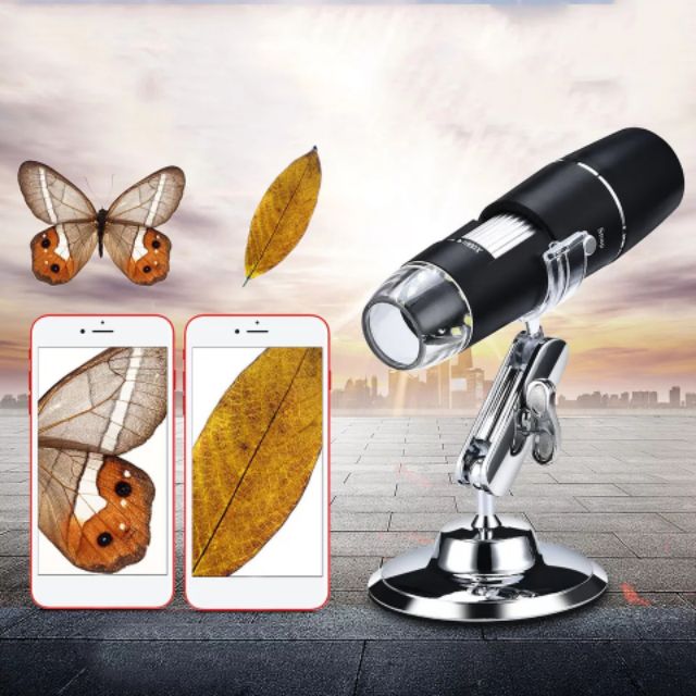 Microscope Digital WIFI 1000X C03-1920×1440 กล้องจุลทรรศน์ไมโครสโคปแว่นขยายสูงสำหรับมือถือ Android IOS iPhone iPad ราคา ถูกที่สุด ดีลบีเคเค แกลเลอรีภาพที่ 7
