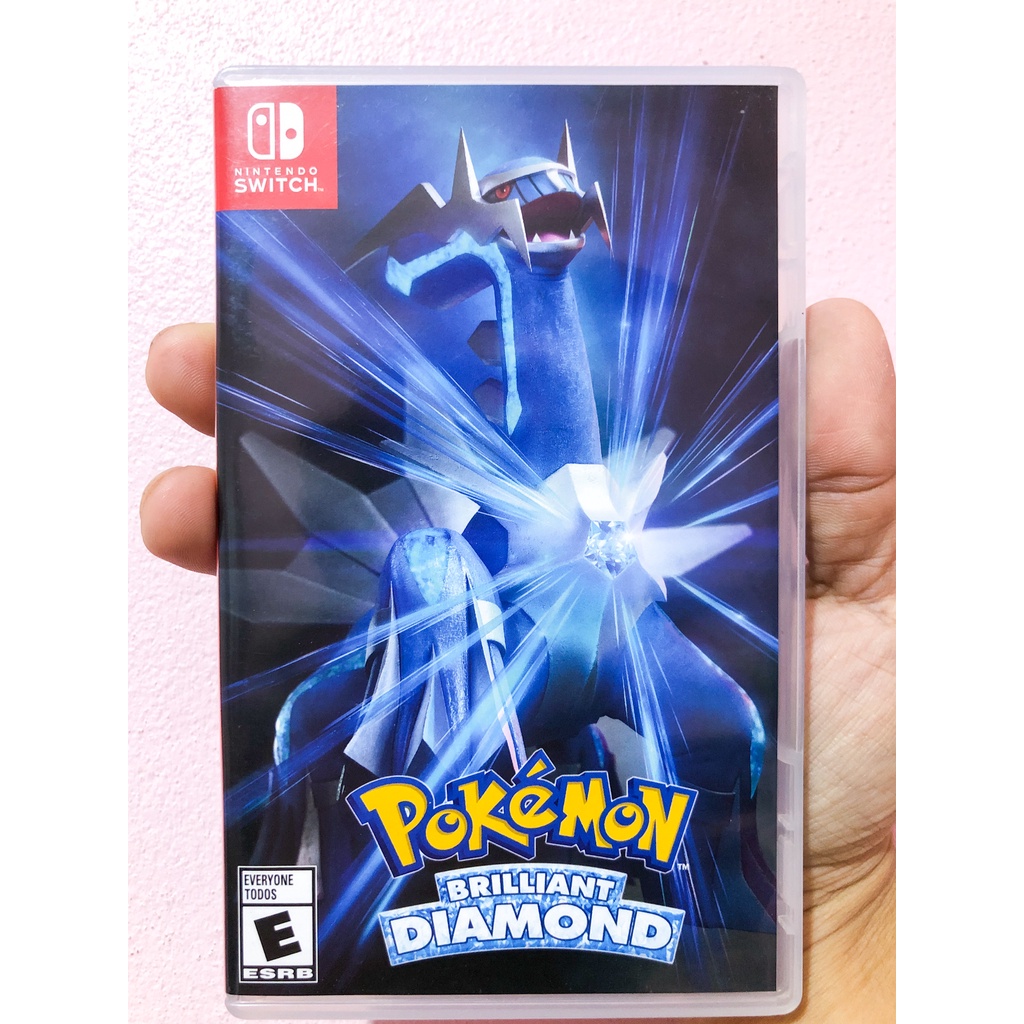แผ่นเกมส์ Nintendo Switch : Pokemon Brilliant Diamond (มือ2) (มือสอง)