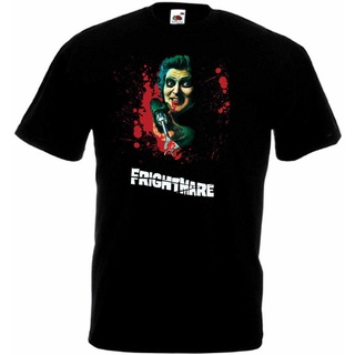 [S-5XL] มาใหม่ เสื้อยืด พิมพ์ลายกราฟฟิค Frightmare เลือกลายได้