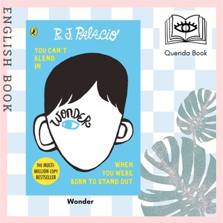 [Querida] หนังสือภาษาอังกฤษ Wonder by R. J. Palacio