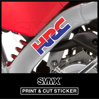 สติกเกอร์โลโก้ Honda Racing HRC