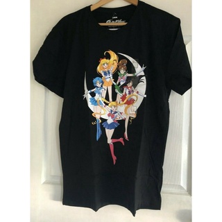 เสื้อยืดลายการ์ตูน Sailor MOON - NEW BNWT - 90s Cult toons สําหรับผู้ชาย