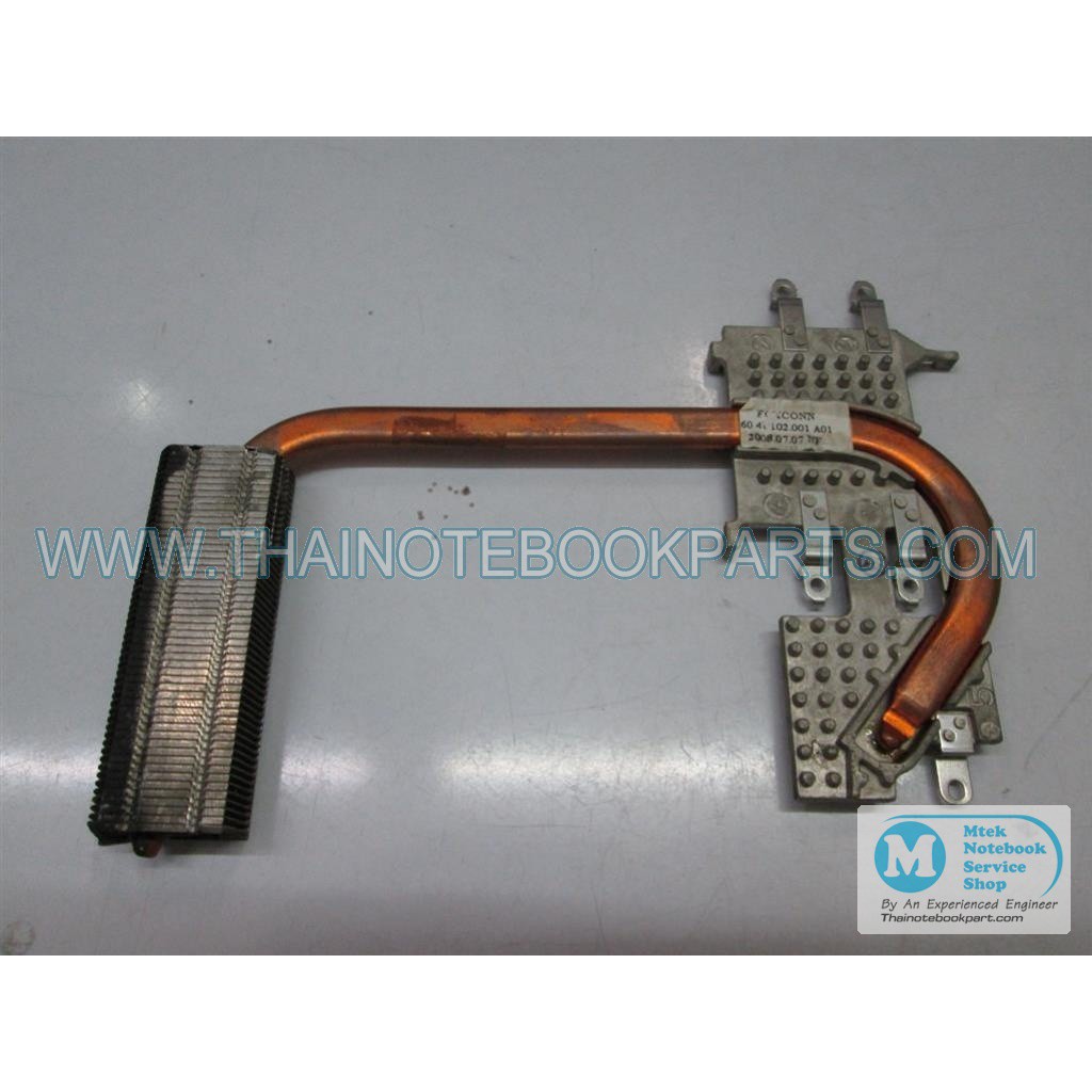 ฮีทซิงคืระบายความร้อนโน้ตบุ๊ค eMachine D640 - 60.4U102.A01 Notebook Cooling Heatsink (มือสอง)