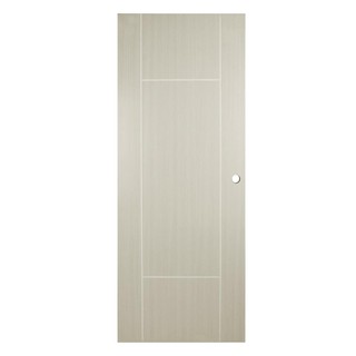 Interior door DOOR AZLE MD1 80X200CM VINYL WHITE/OAK Door frame Door window ประตูภายใน ประตูไวนิล AZLE MD1 80x200 ซม. สี