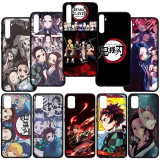 เคสโทรศัพท์ซิลิโคน แบบนิ่ม ลายการ์ตูนอนิเมะ Demon Slayer สําหรับ Samsung Galaxy A13 A33 A53 A73 A22 5G D2-EB3