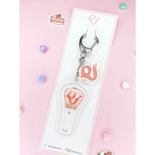 Red Velvet : Keychain + PIN Lightstick