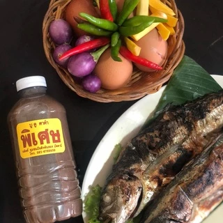 น้ำบูดูปรุงรส สูตรเข้มข้น ตรา บูดูตาดำ พิเศษ ขนาดกลางและขนาดใหญ่ จากปัตตานี